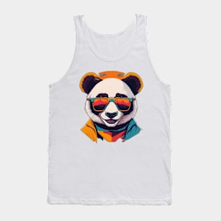 Cool Panda Tank Top